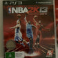 NBA 2K13 - PlayStation 3 PS3 Basketball Game Complete With Manual