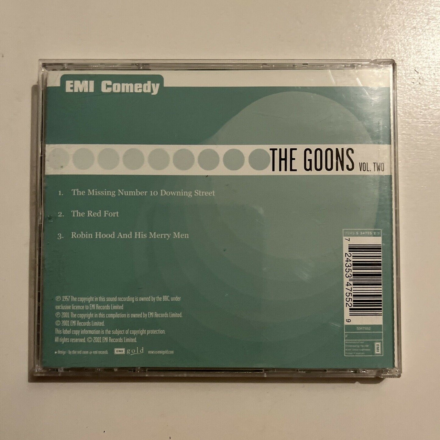 The Goons - Classic Goons Sketches Vol 2 (CD, 1957)