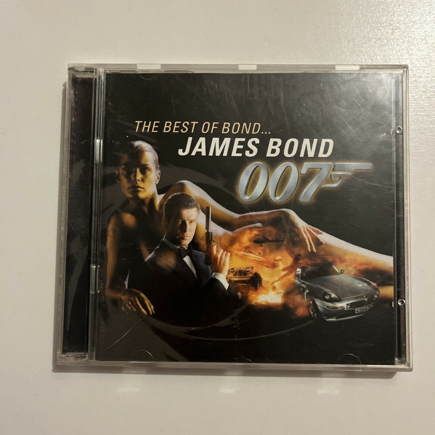 The Best Of Bond 007 - James Bond (CD, 1999)