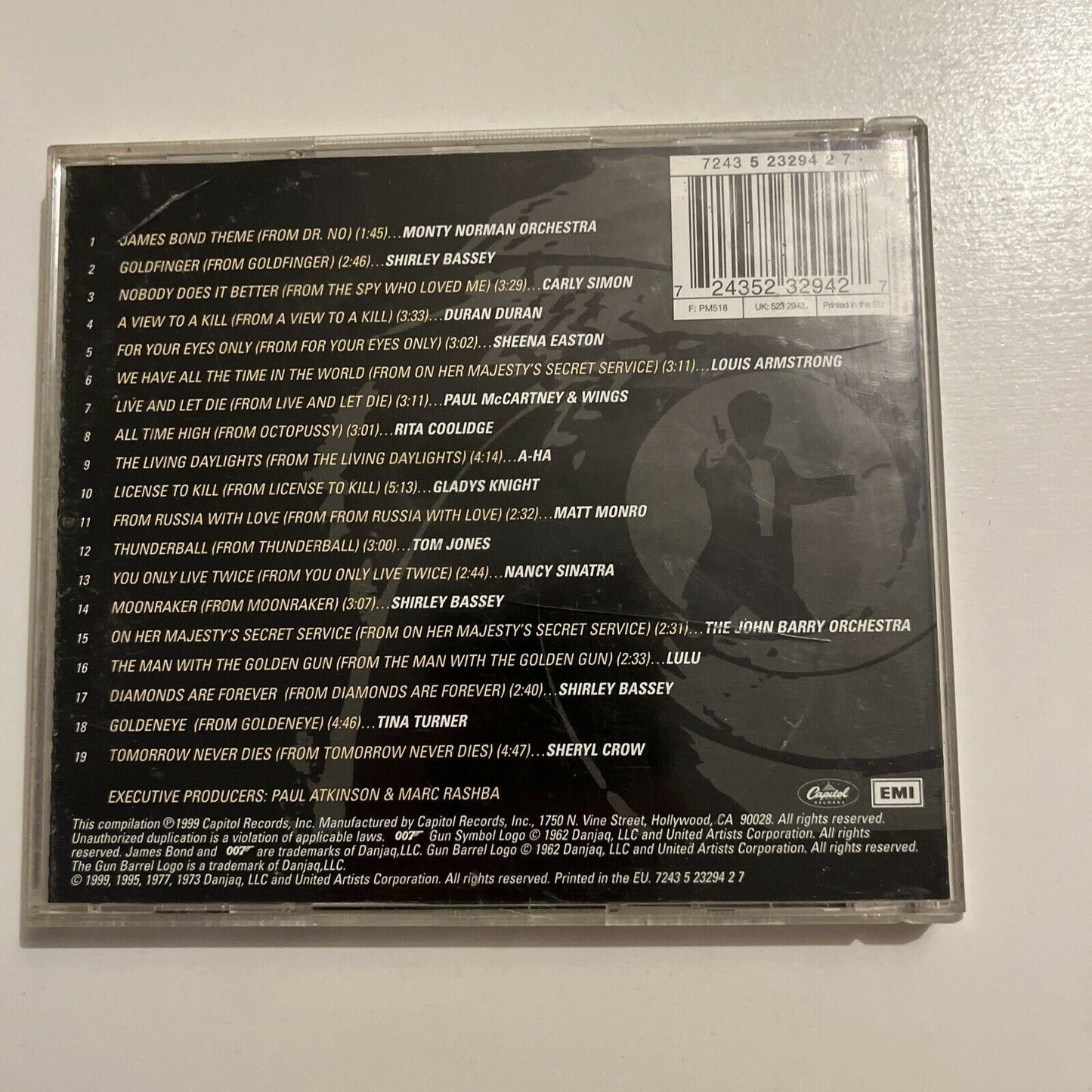 The Best Of Bond 007 - James Bond (CD, 1999)