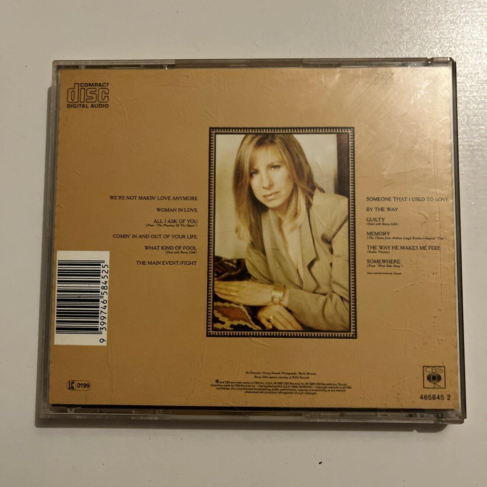 Barbra Streisand - A Collection - Greatest Hits ... And More (CD, 1989 ...