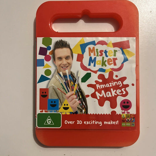 Mister Maker - Amazing Makes (DVD, 2013) Region 4