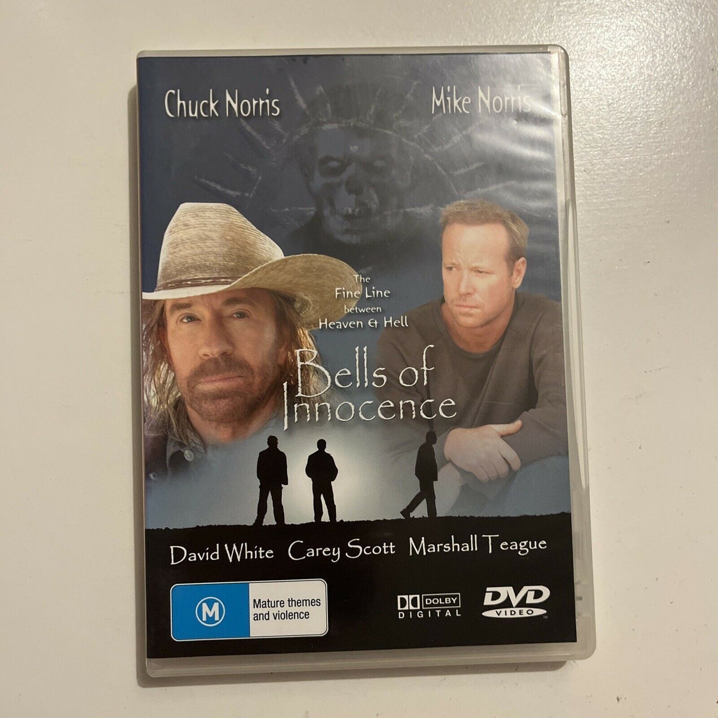 Bells Of Innocence (DVD, 2003) Chuck Norris, Mike Norris. All Regions