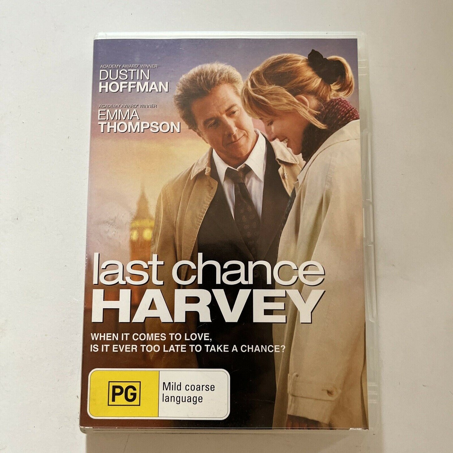 Last Chance Harvey (DVD, 2008) Region 4&2