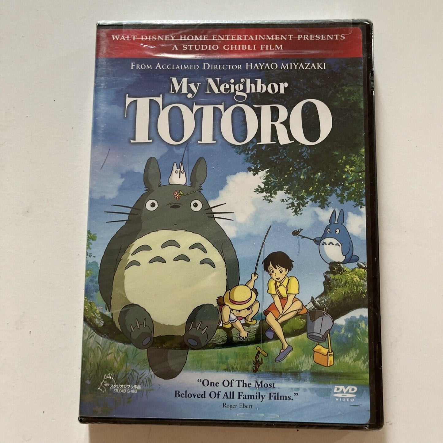 *New Sealed* My Neighbor Totoro (DVD, 1988) Region 1