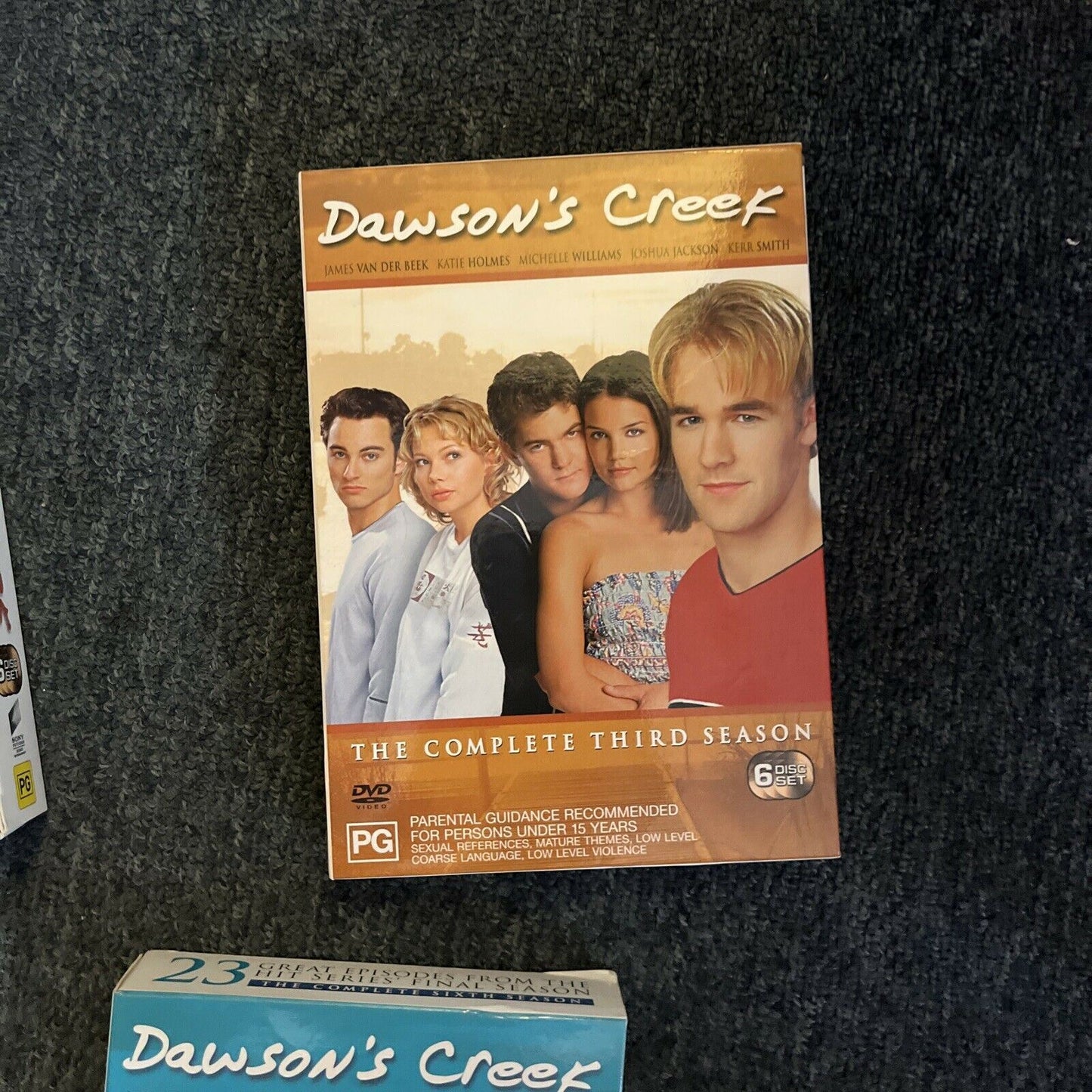 Dawson's Creek : The Complete Series - Season 1-6 (DVD, 2003, 34-Disc) Region 4