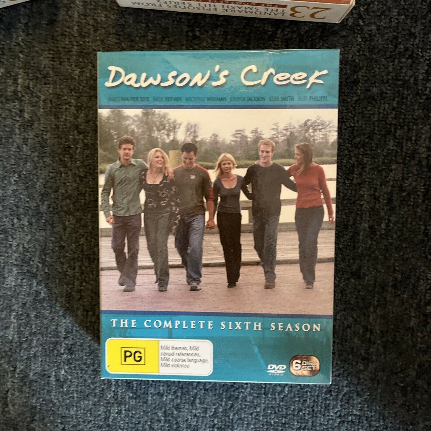 Dawson's Creek : The Complete Series - Season 1-6 (DVD, 2003, 34-Disc) Region 4