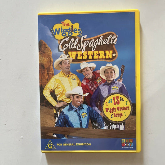 The Wiggles - Cold Spaghetti Western - 13 SONGS (DVD, 2005) Region 4