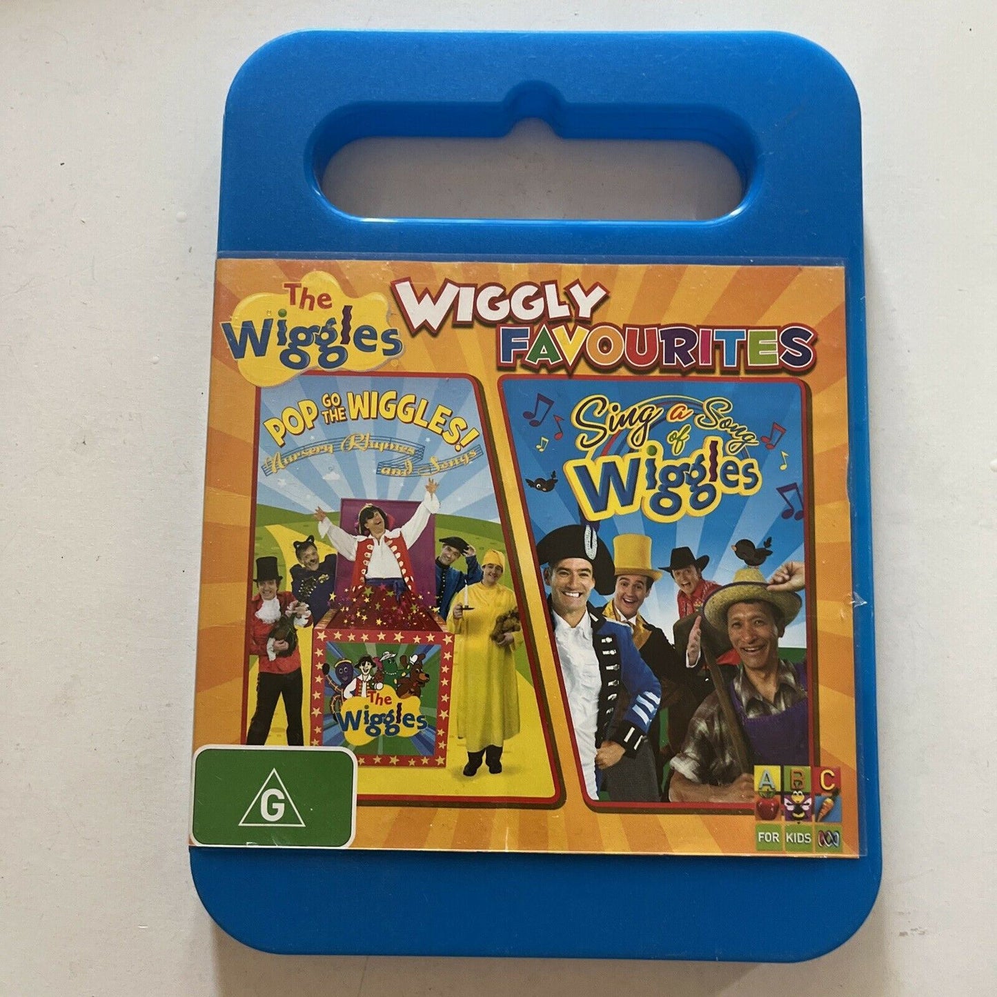 The Wiggles - Pop Go The Wiggles / Sing A Song Of Wiggles (DVD, 2008) Region 4