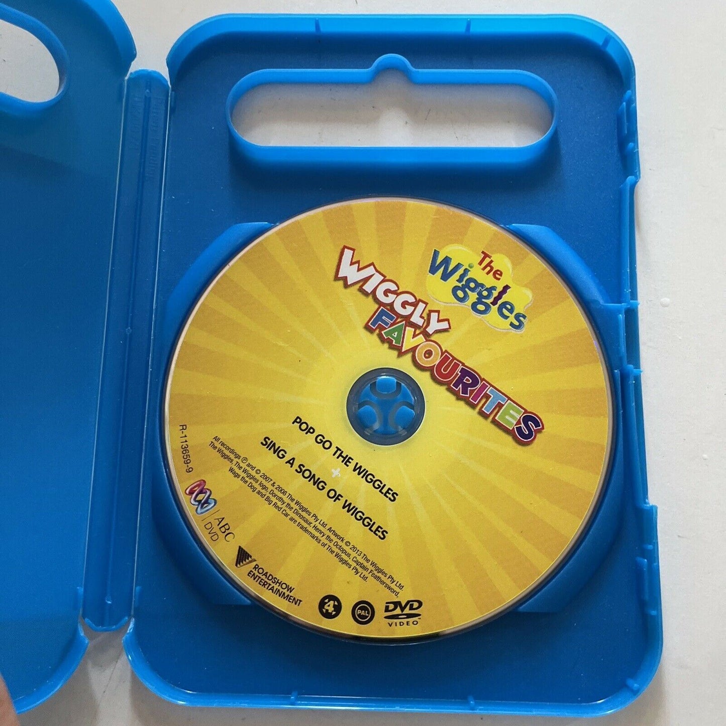 The Wiggles - Pop Go The Wiggles / Sing A Song Of Wiggles (DVD, 2008) Region 4