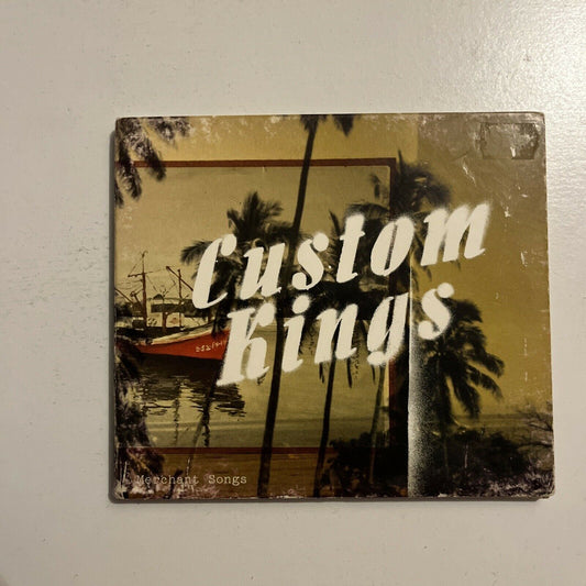 Custom Kings - Merchant Songs [Digipak] (CD, 2006)