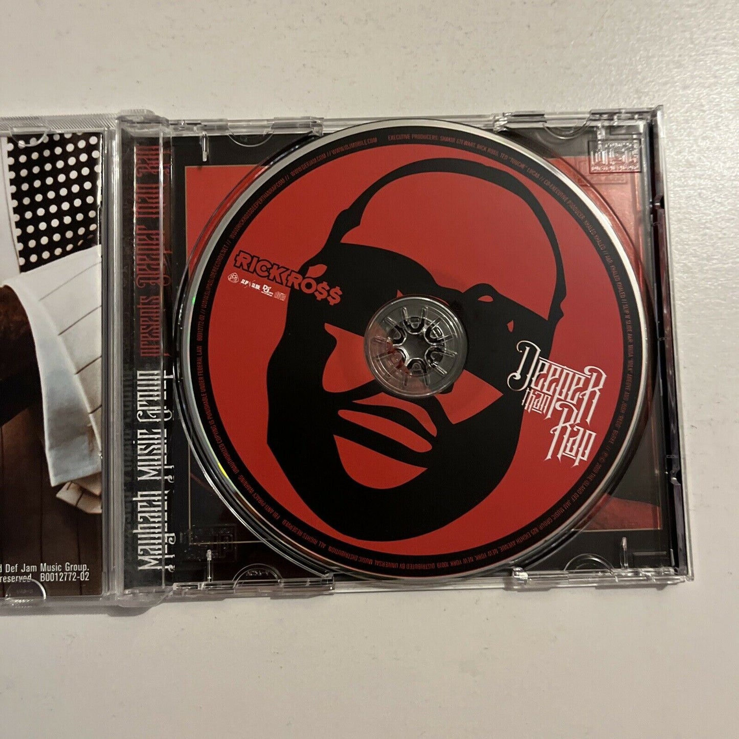 Rick Ross - Deeper Than Rap (CD, 2009)