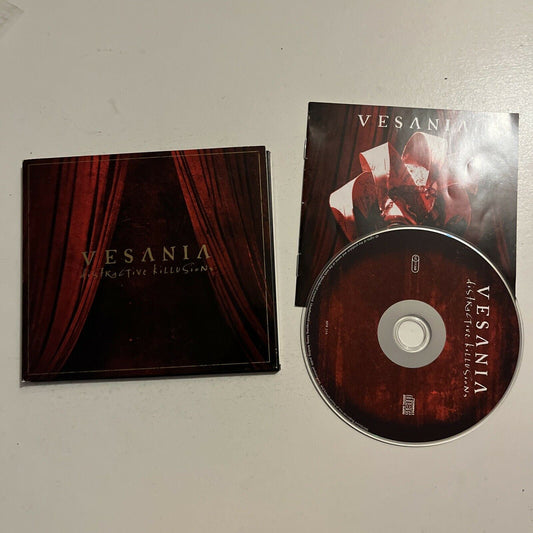 Vesania - Distractive Killusions [Bonus Tracks] [Digipak] [Limited] (CD, 2007)