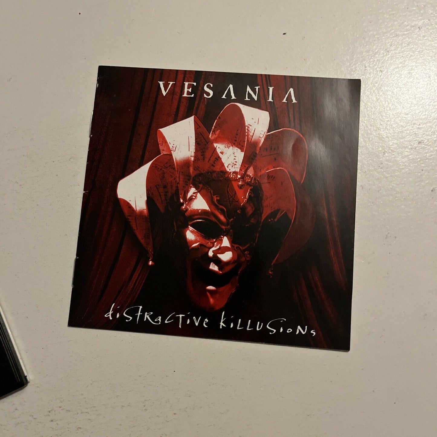 Vesania - Distractive Killusions [Bonus Tracks] [Digipak] [Limited] (CD, 2007)