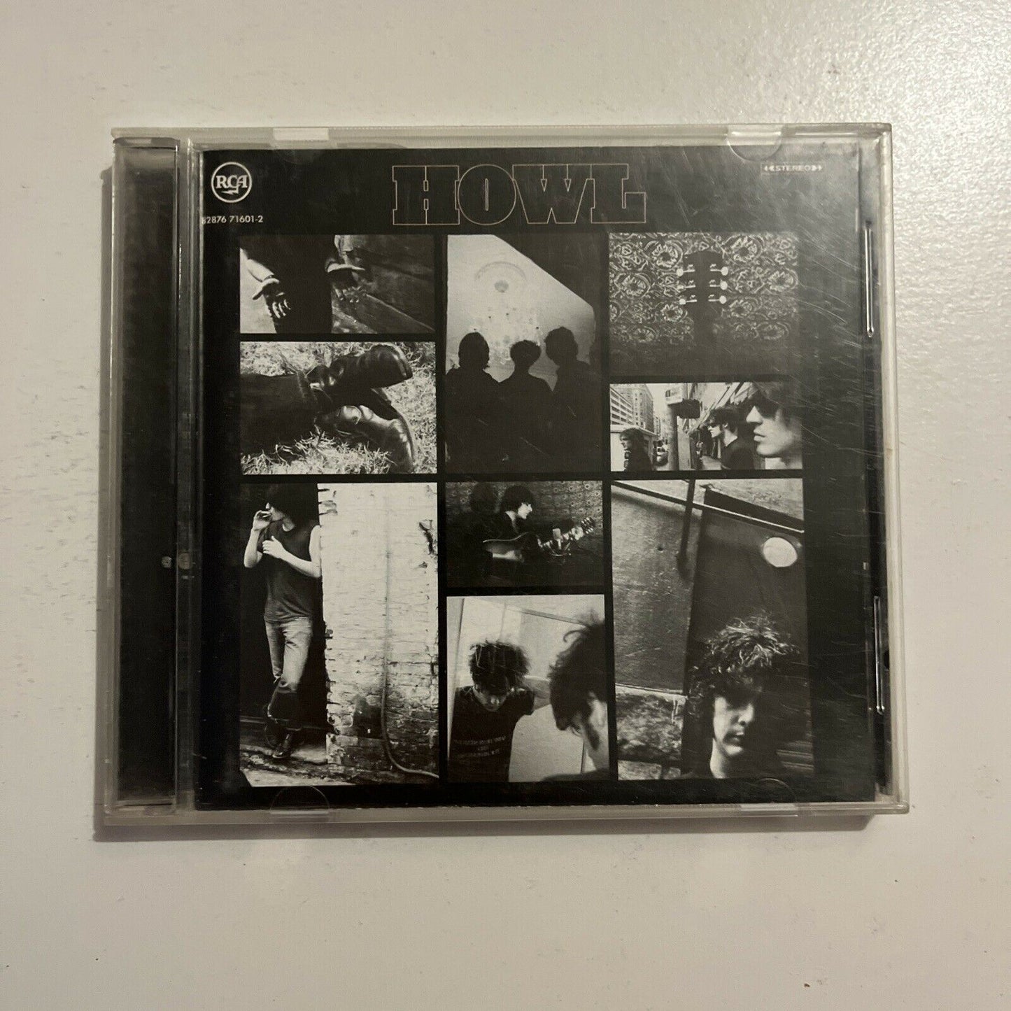 Black Rebel Motorcycle Club - Howl (CD, 2005)