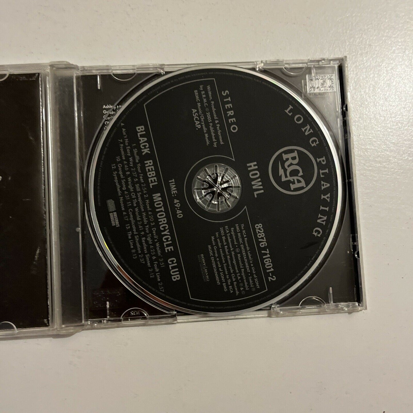 Black Rebel Motorcycle Club - Howl (CD, 2005)