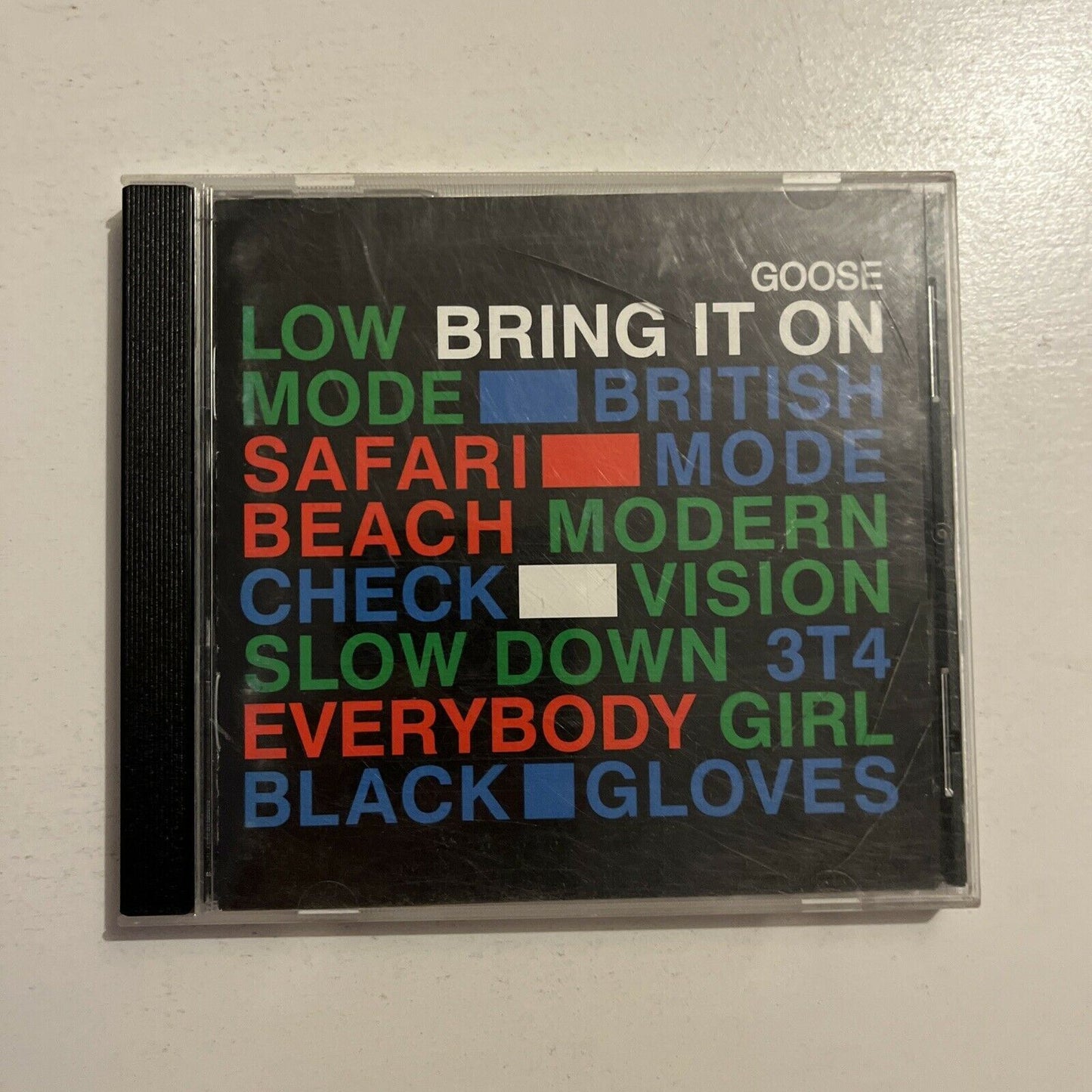 Goose - Bring It On (CD, 2007)