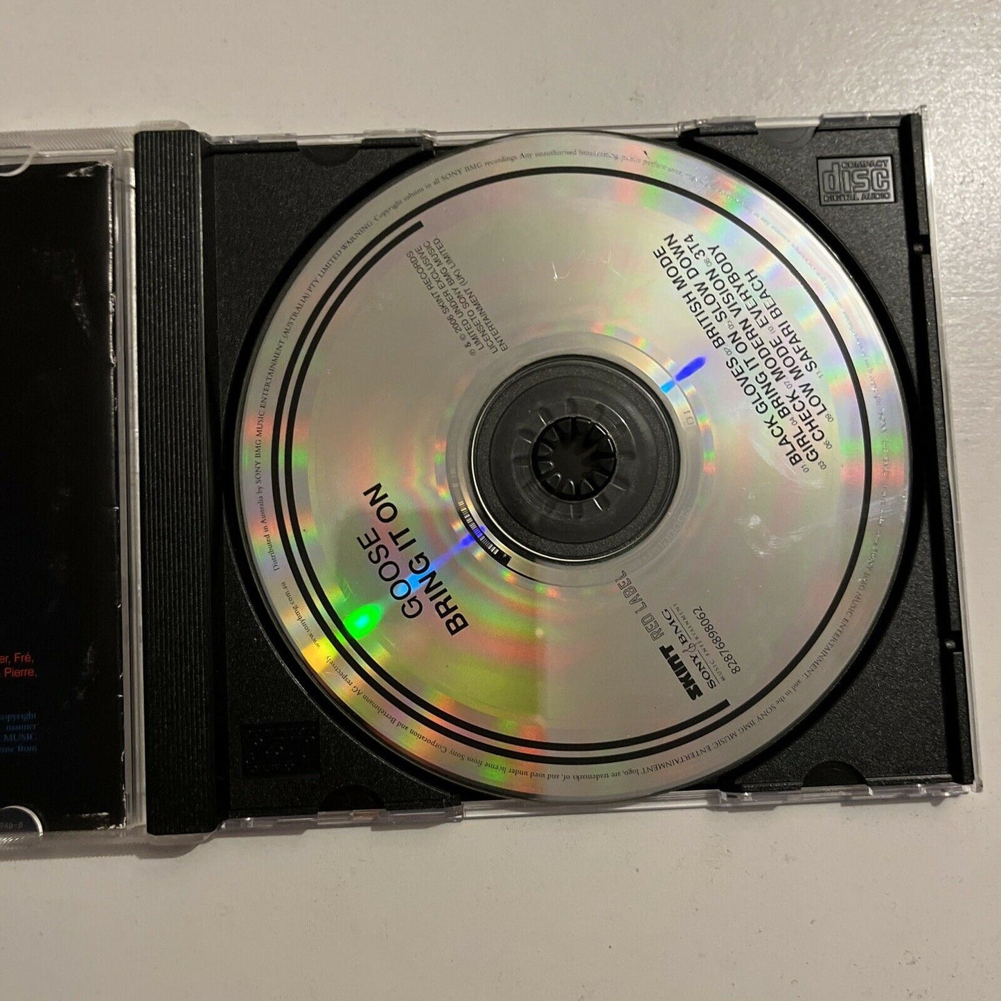 Goose - Bring It On (CD, 2007)
