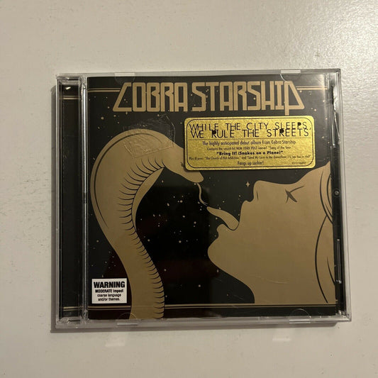 Cobra Starship ‎– While The City Sleeps, We Rule The Streets (CD, 2006)