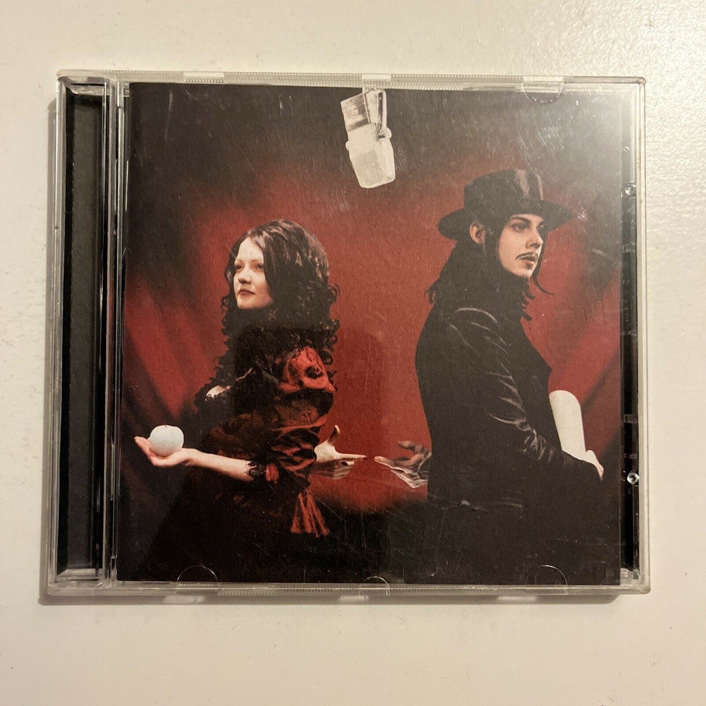 The White Stripes - Get Behind Me Satan (CD, 2005)