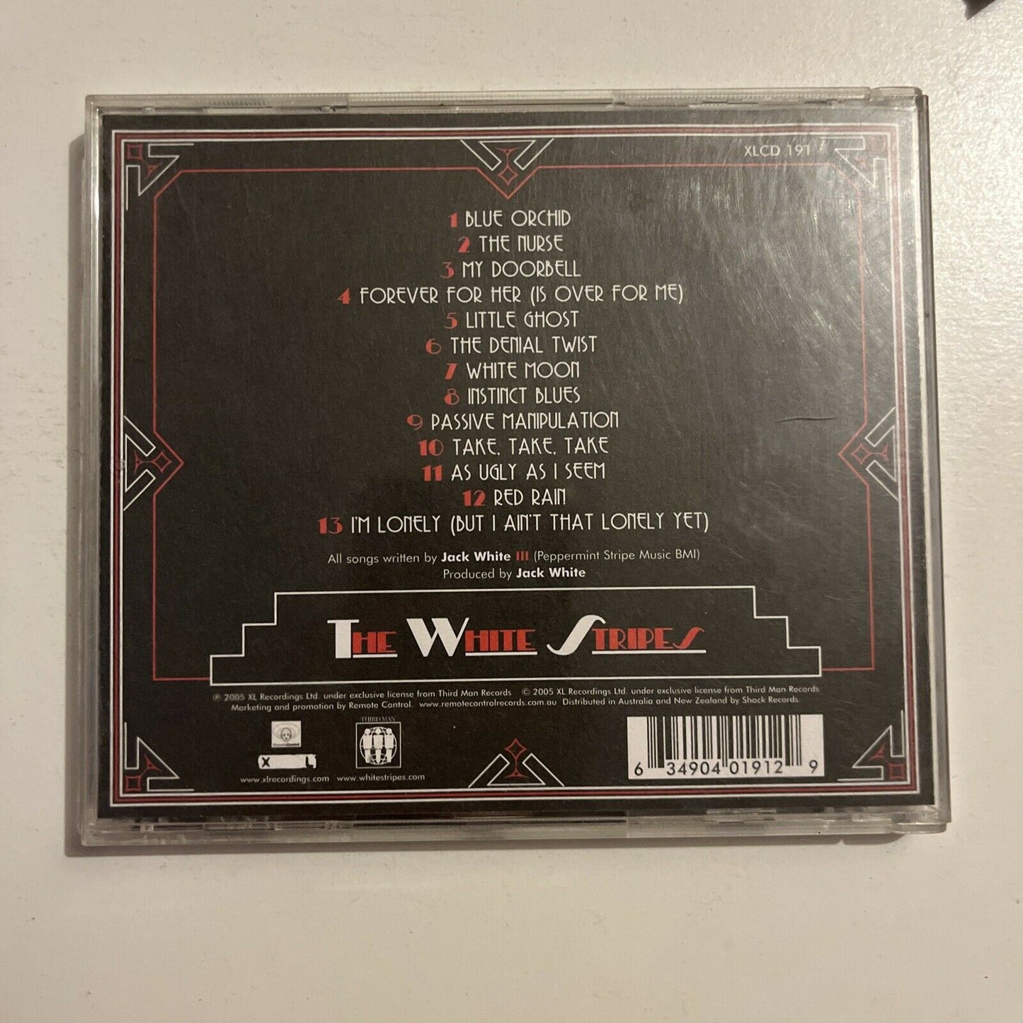 The White Stripes - Get Behind Me Satan (CD, 2005)