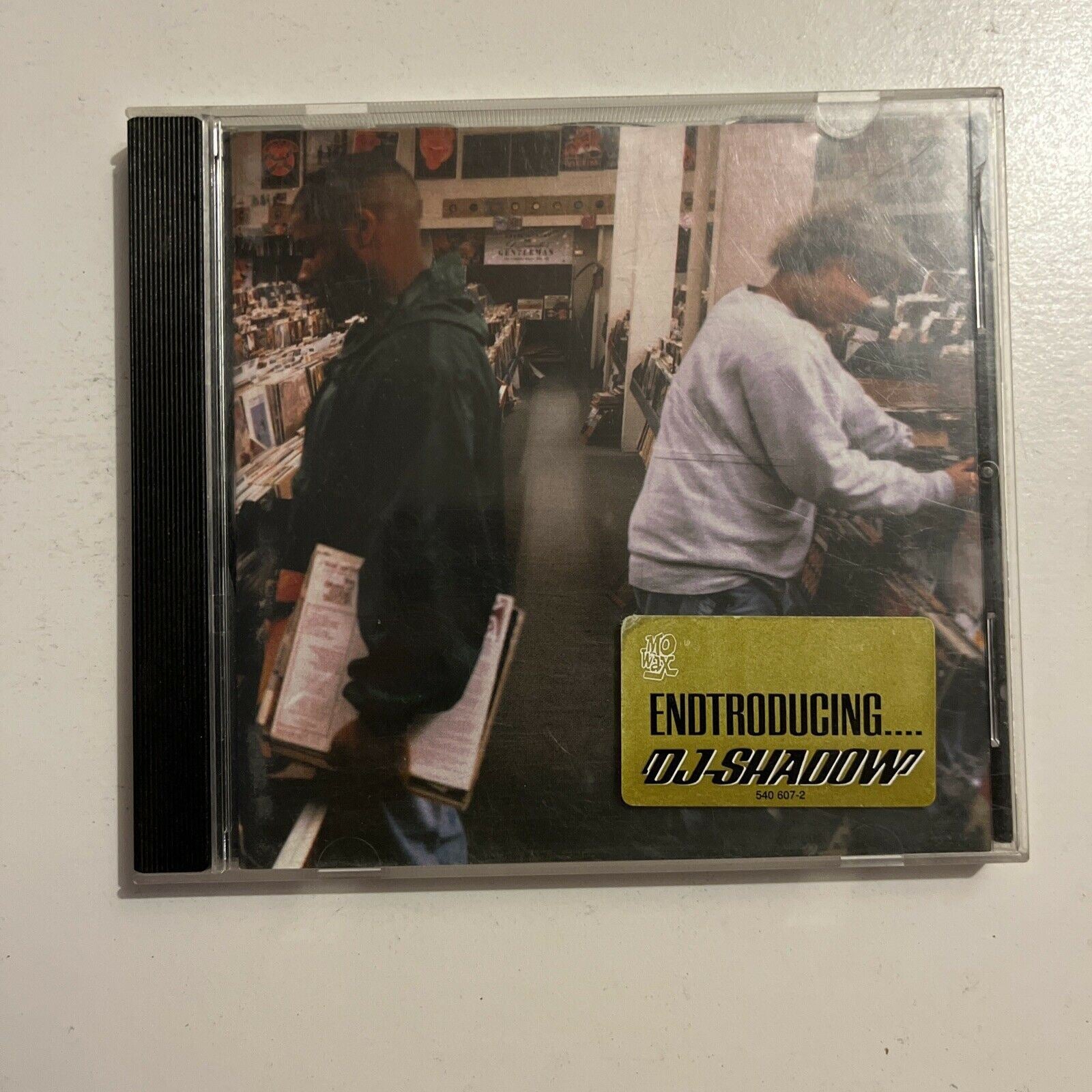 DJ Shadow Endtroducing CD 1996 Retro Unit dj-shadow-endtroducing-cd-1996-retro-unit