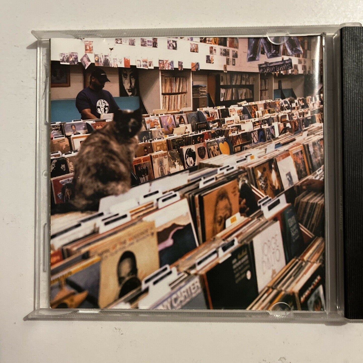 DJ Shadow - Endtroducing.....  (CD, 1996)