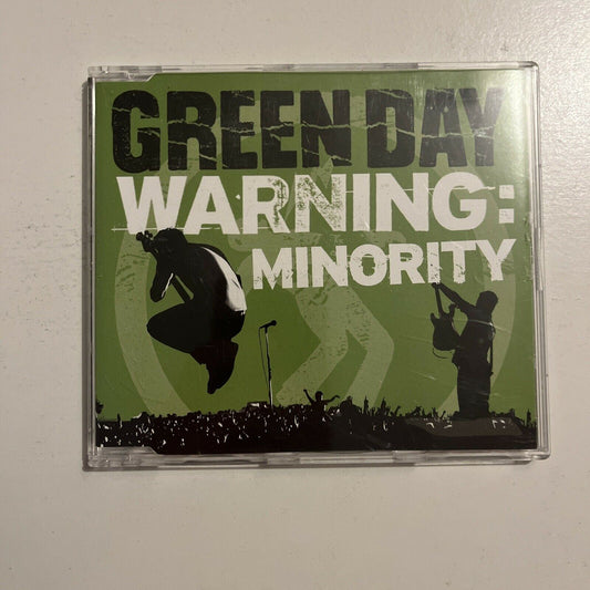 Green Day - Warning: Minority (CD, 2000)