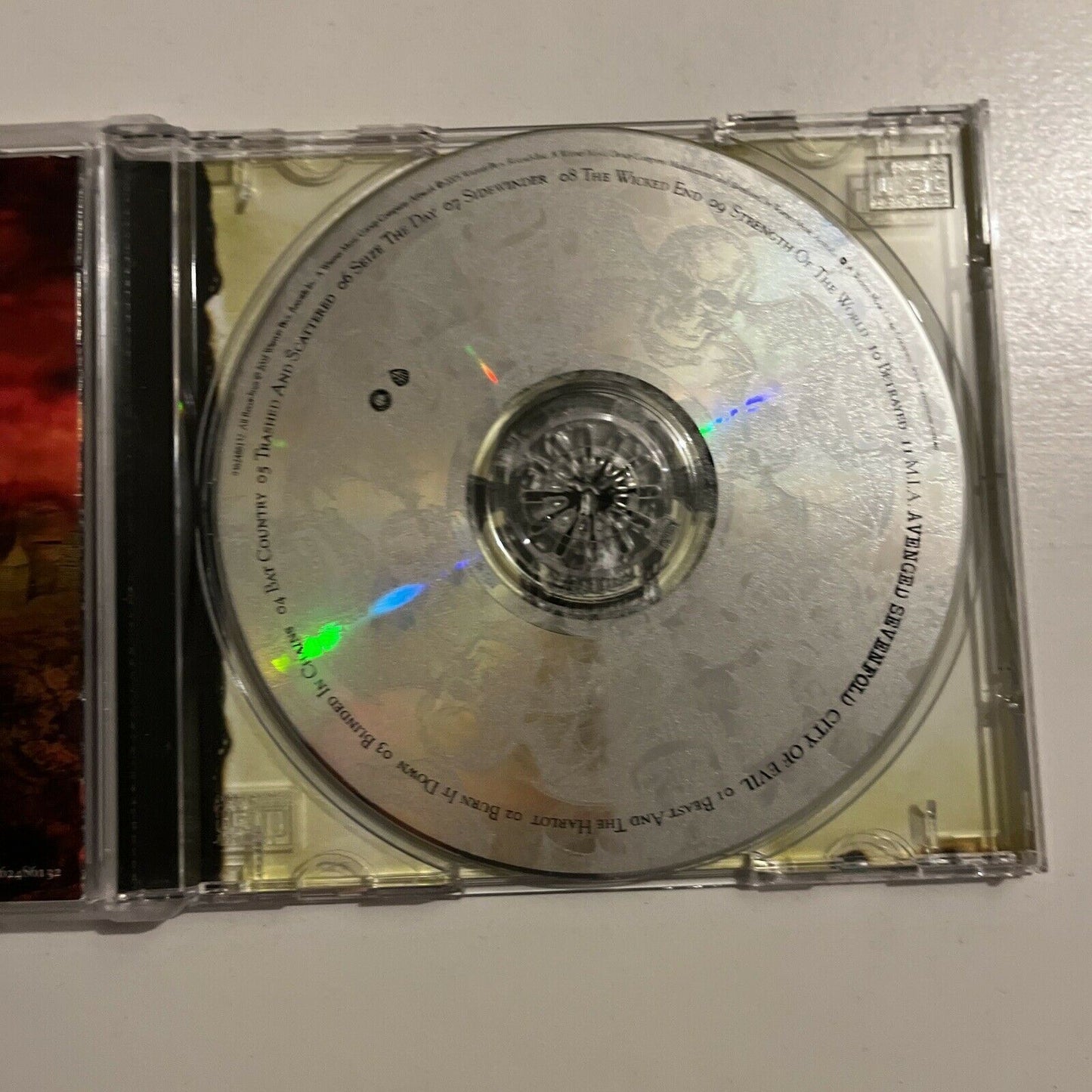 Avenged Sevenfold - City Of Evil (CD, 2005)