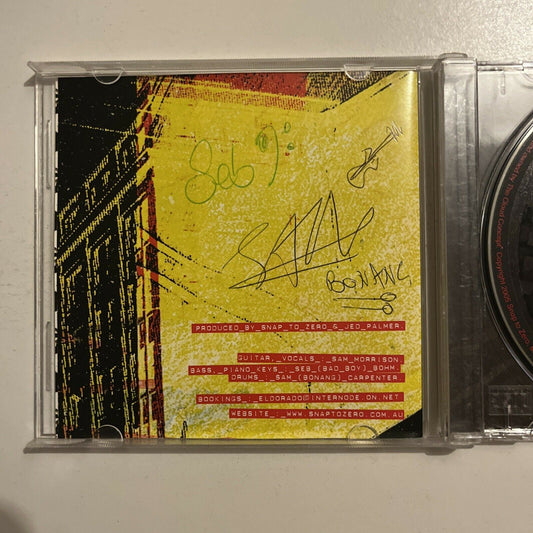 *Autographed* Snap To Zero - Where Is The Free World (CD, 2005)