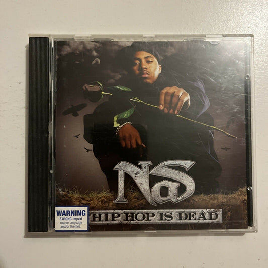 Nas - Hip Hop Is Dead (CD, 2006)