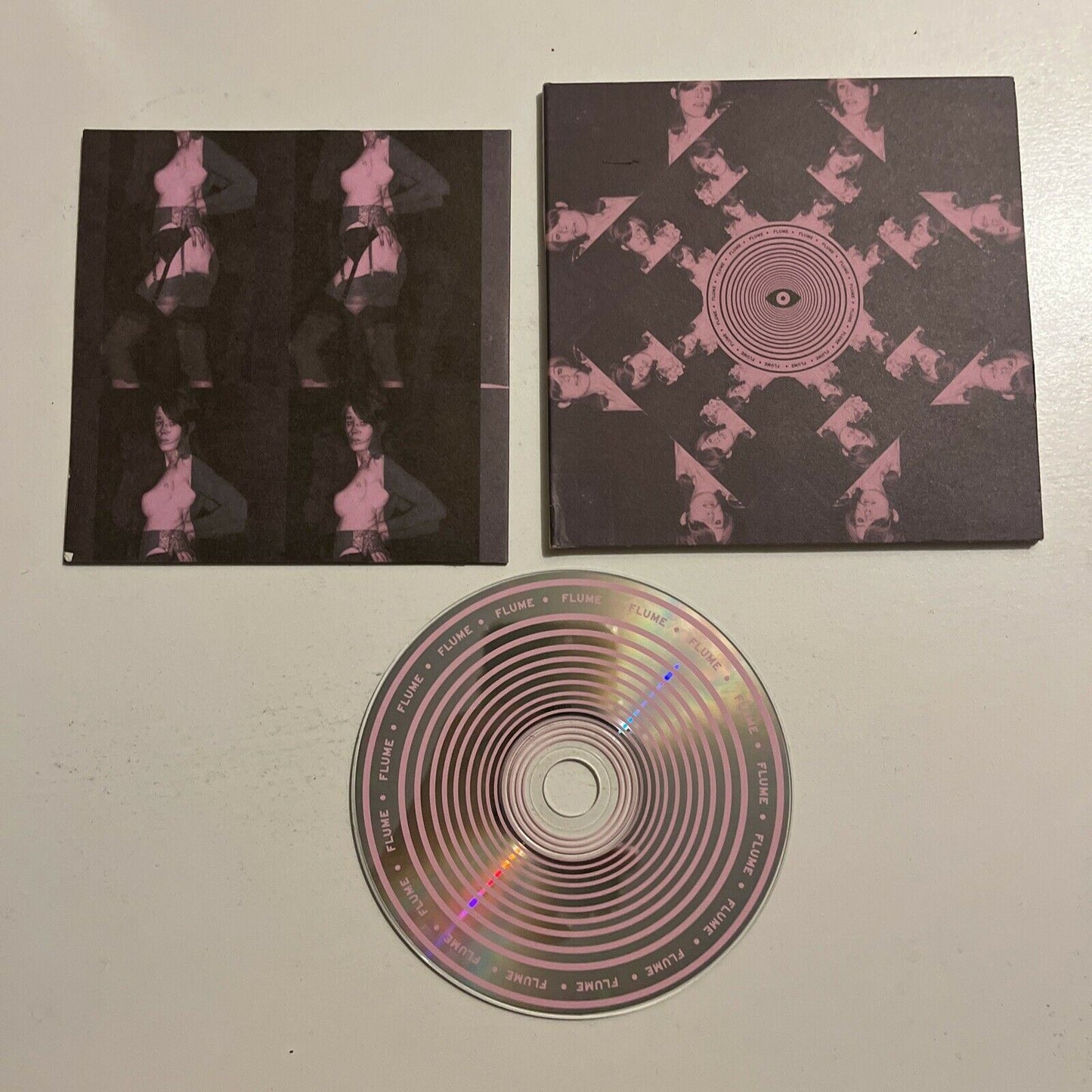 Flume Flume Cd 2012 Retro Unit 7940