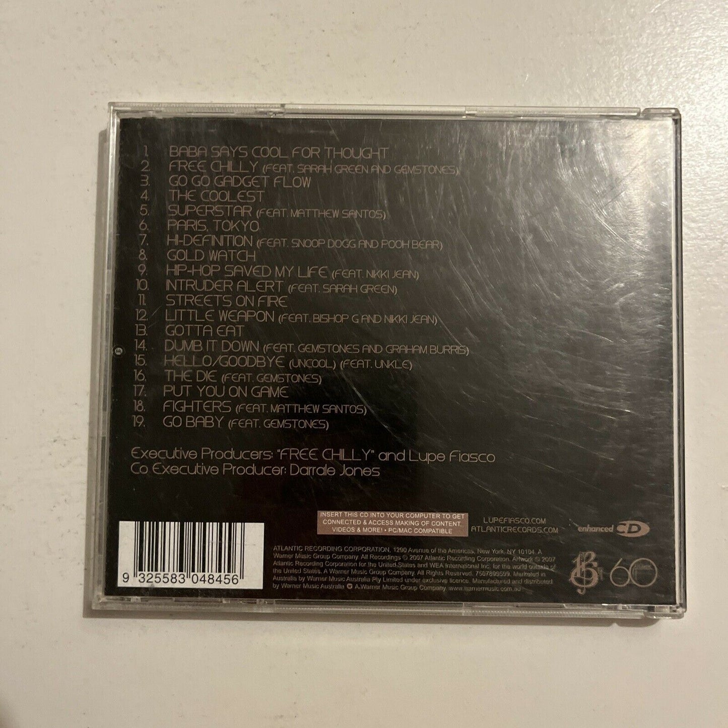 Lupe Fiasco - Lupe Fiasco's The Cool (CD, 2007)