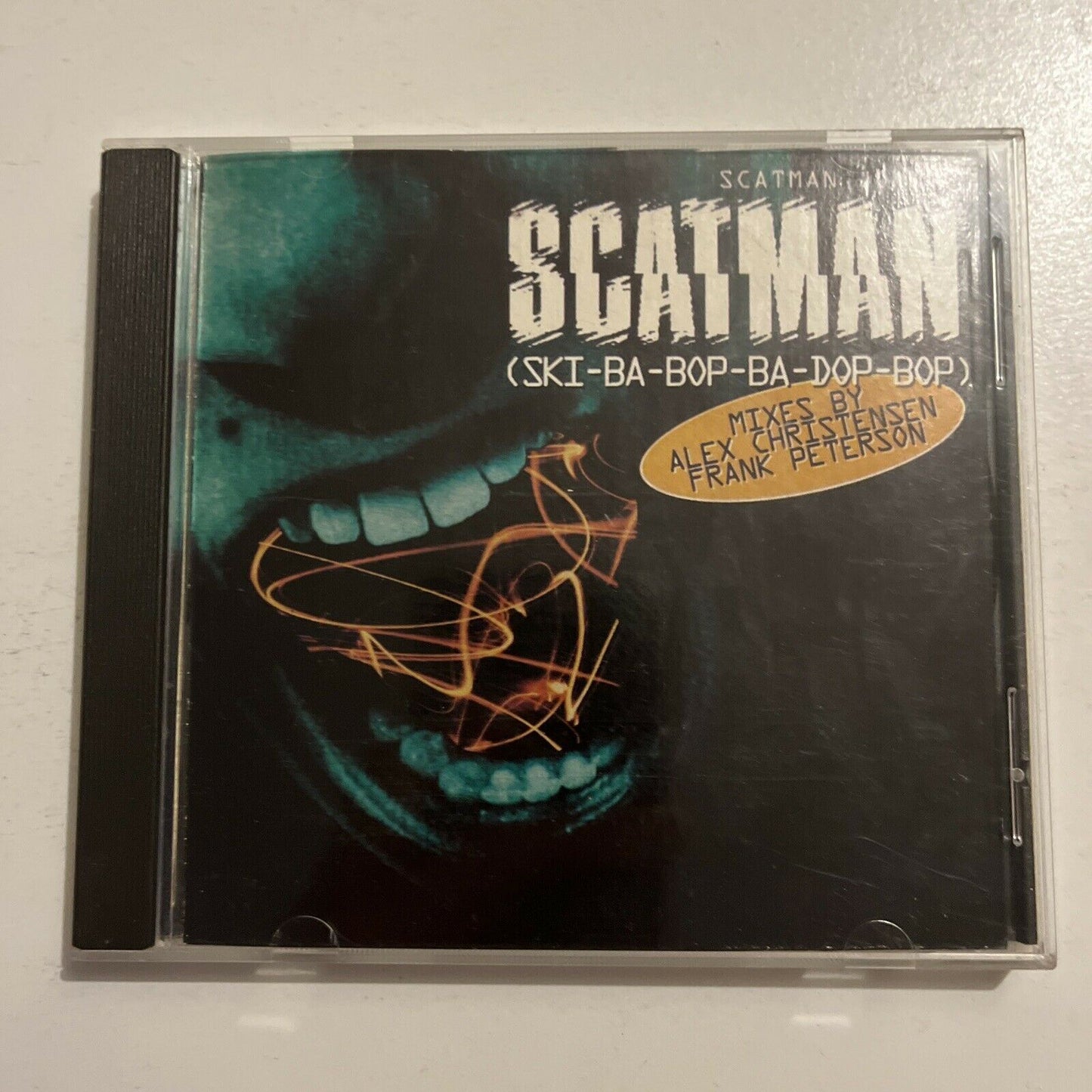 Scatman John -  Scatman (SKI-BA-BOP-BA-DOP-BOP) (CD, 1995)