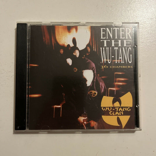 Wu-Tang Clan - Enter the Wu-Tang (36 Chambers) (CD, 1993)