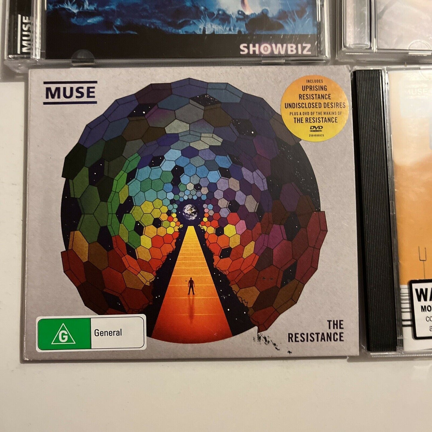 Muse - Showbiz / Absolution / The Resistance / Origin Of Symmetry (CD, 5-Disc)