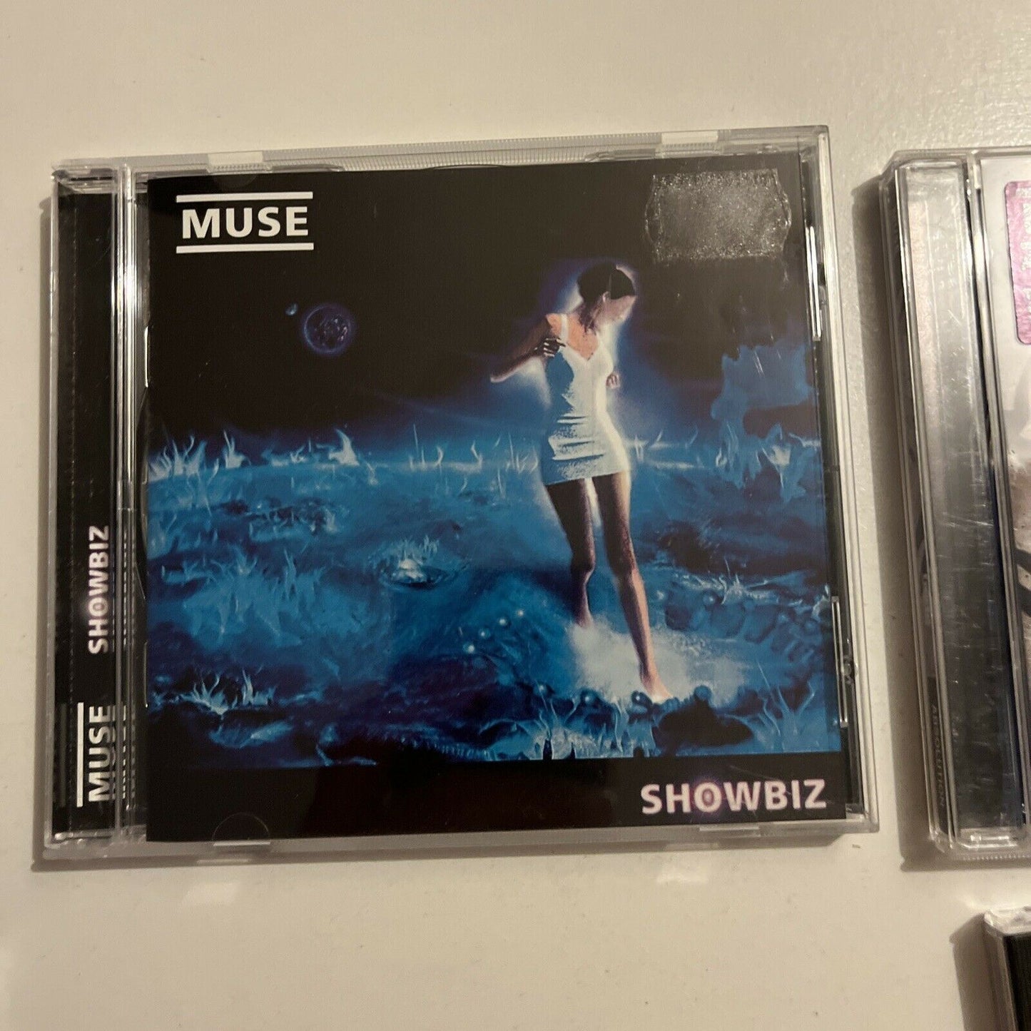 Muse - Showbiz / Absolution / The Resistance / Origin Of Symmetry (CD, 5-Disc)