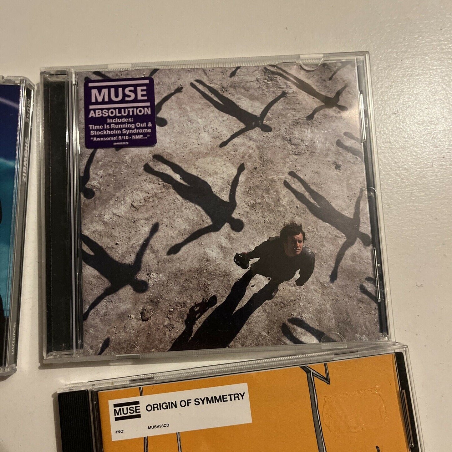 Muse - Showbiz / Absolution / The Resistance / Origin Of Symmetry (CD, 5-Disc)