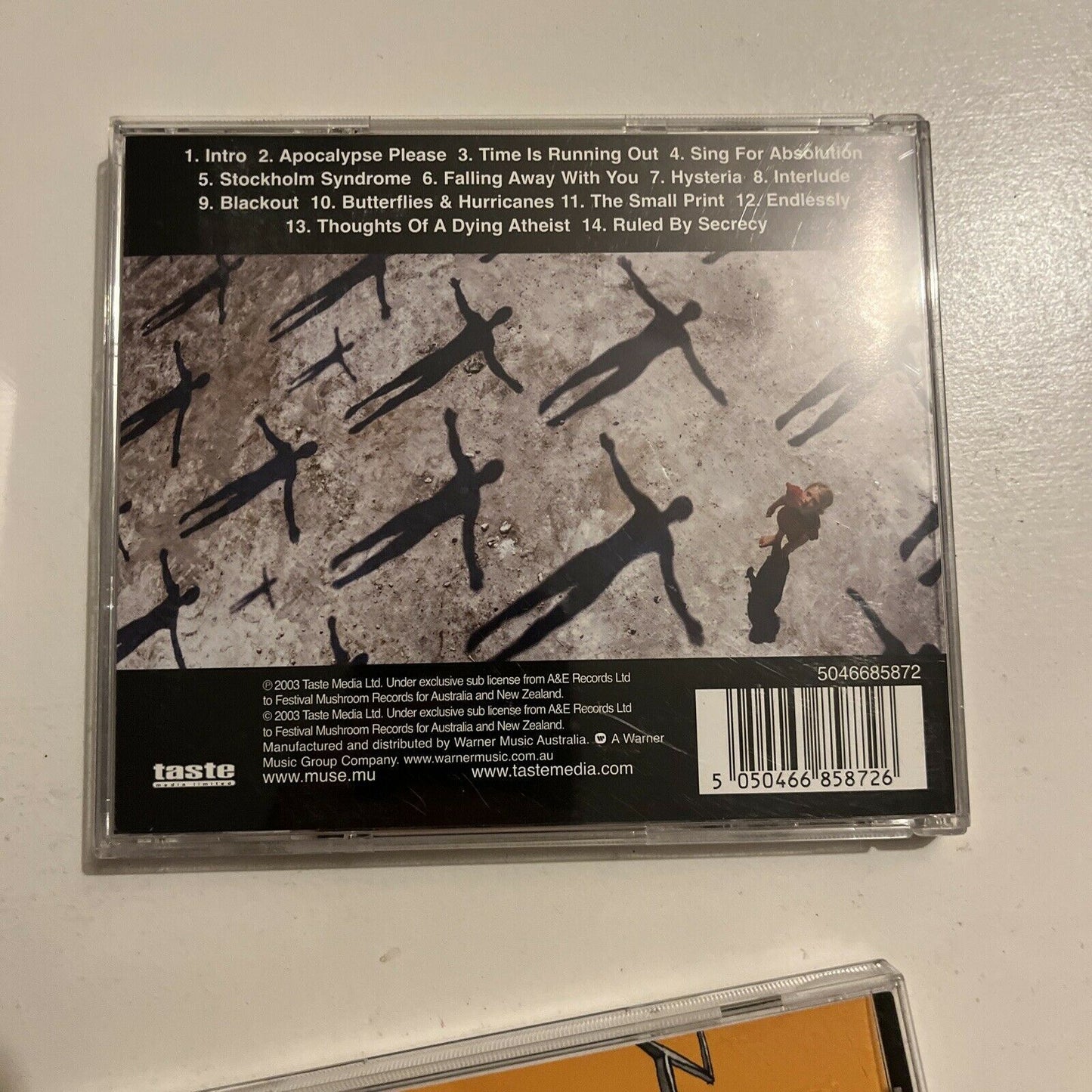 Muse - Showbiz / Absolution / The Resistance / Origin Of Symmetry (CD, 5-Disc)