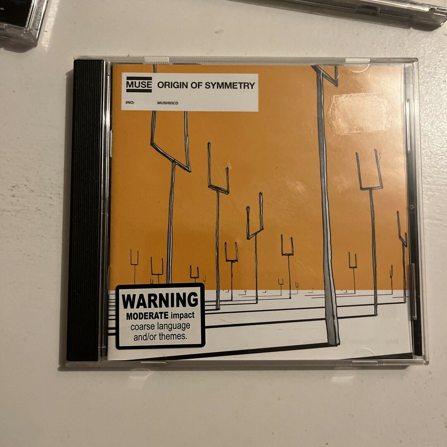 Muse - Showbiz / Absolution / The Resistance / Origin Of Symmetry (CD, 5-Disc)