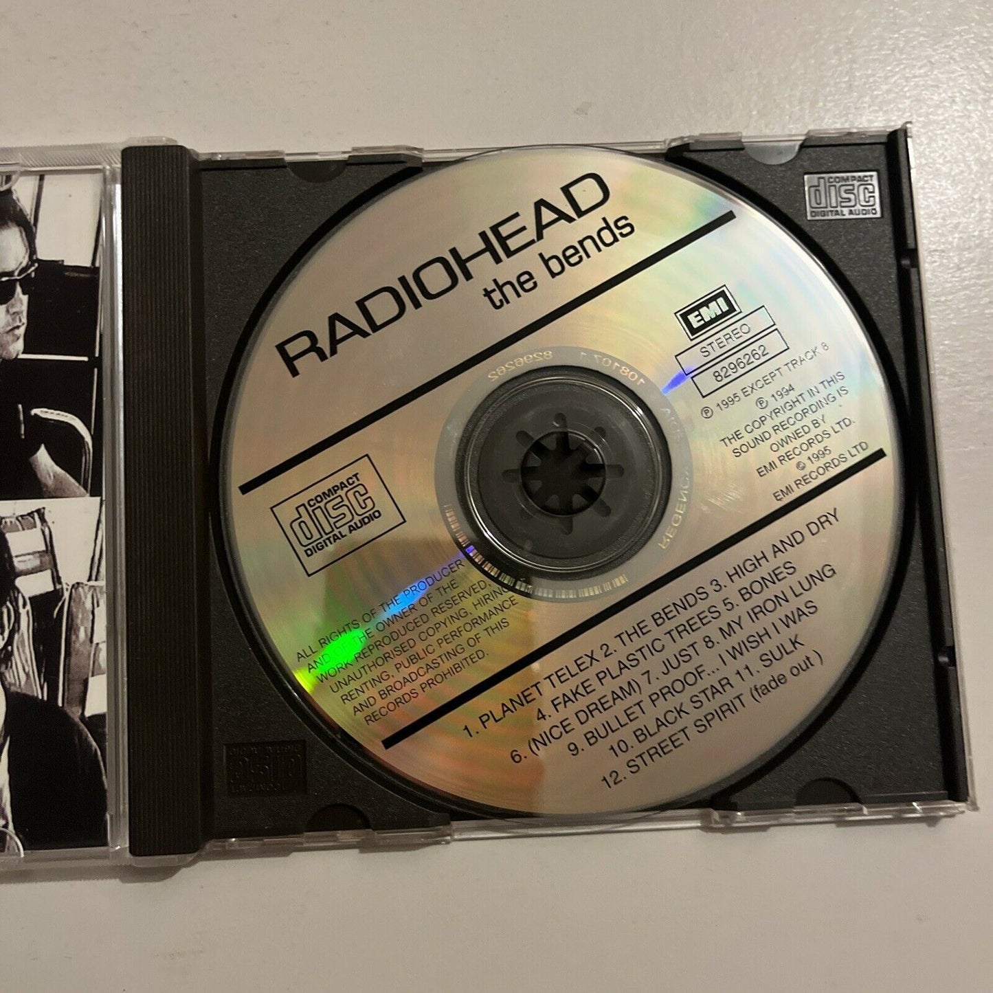 Radiohead - The Bends (CD, 1995)