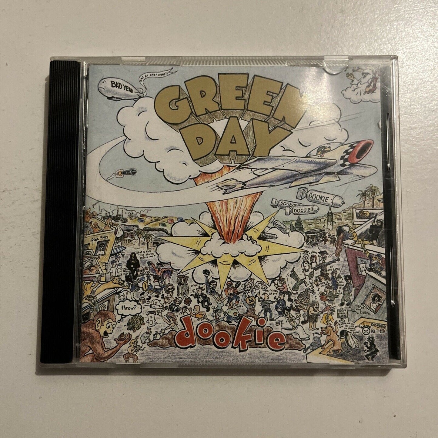 Green Day - Dookie (CD, 1994)