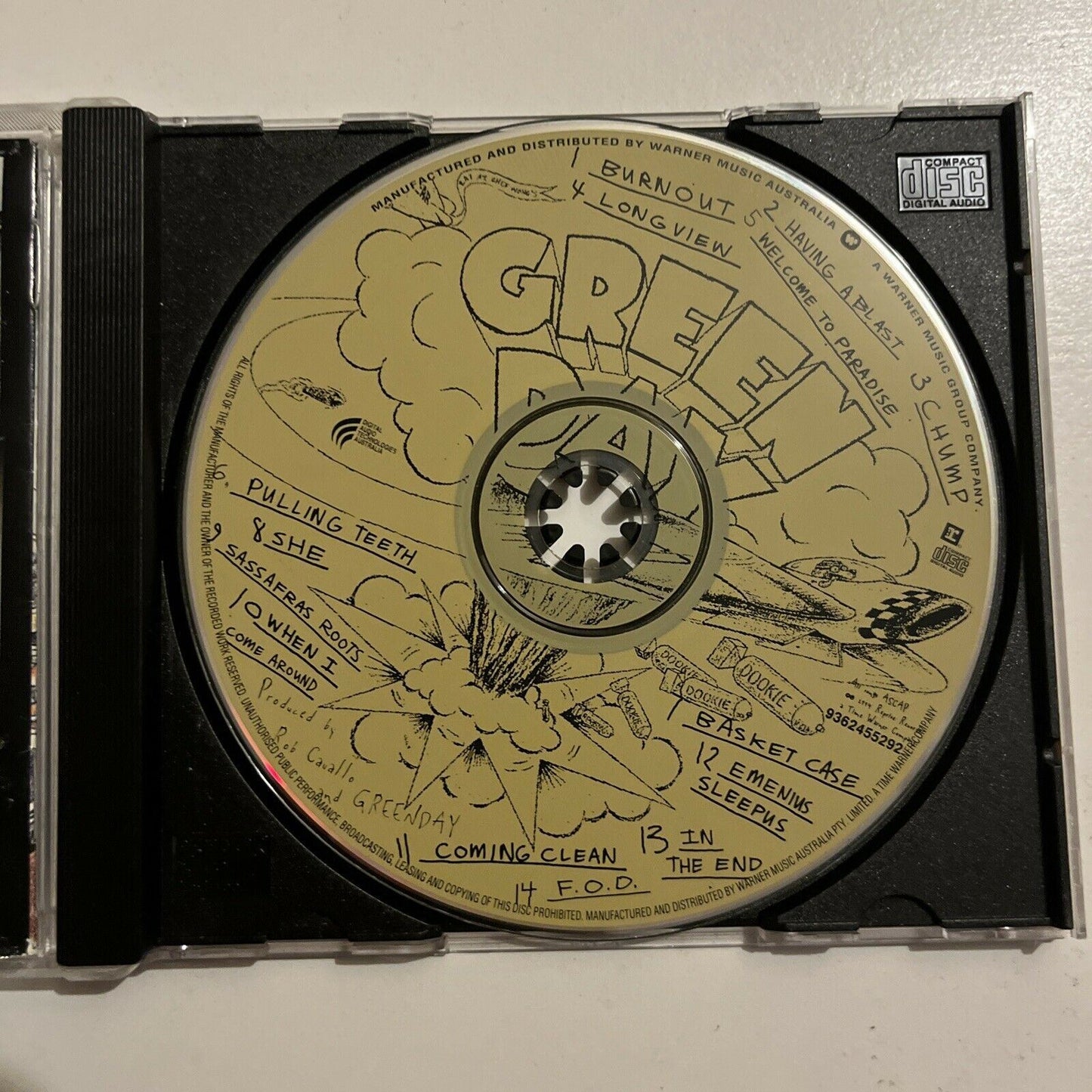 Green Day - Dookie (CD, 1994)