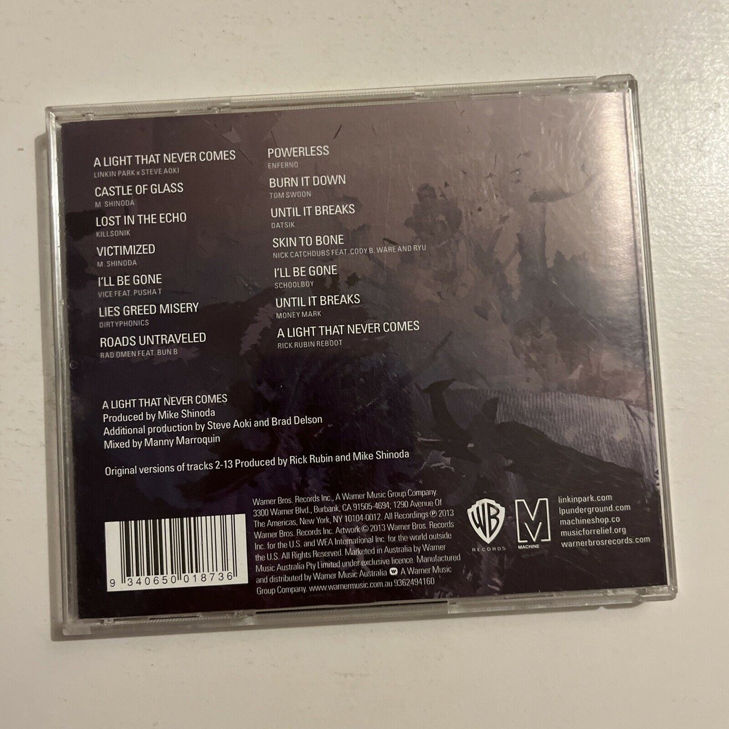 Linkin Park - Recharged (CD, 2013)