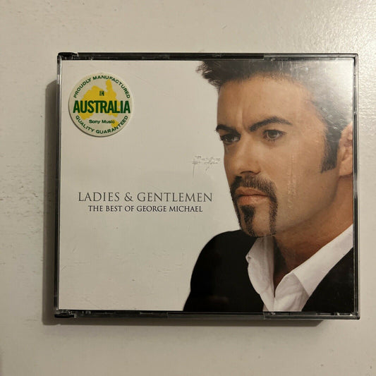 Ladies & Gentlemen: The Best of George Michael (CD, 1998, 2-Disc, 2-Booklet)