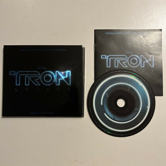 Daft Punk - Tron: Legacy (Original Motion Picture Soundtrack) (CD, 2010)
