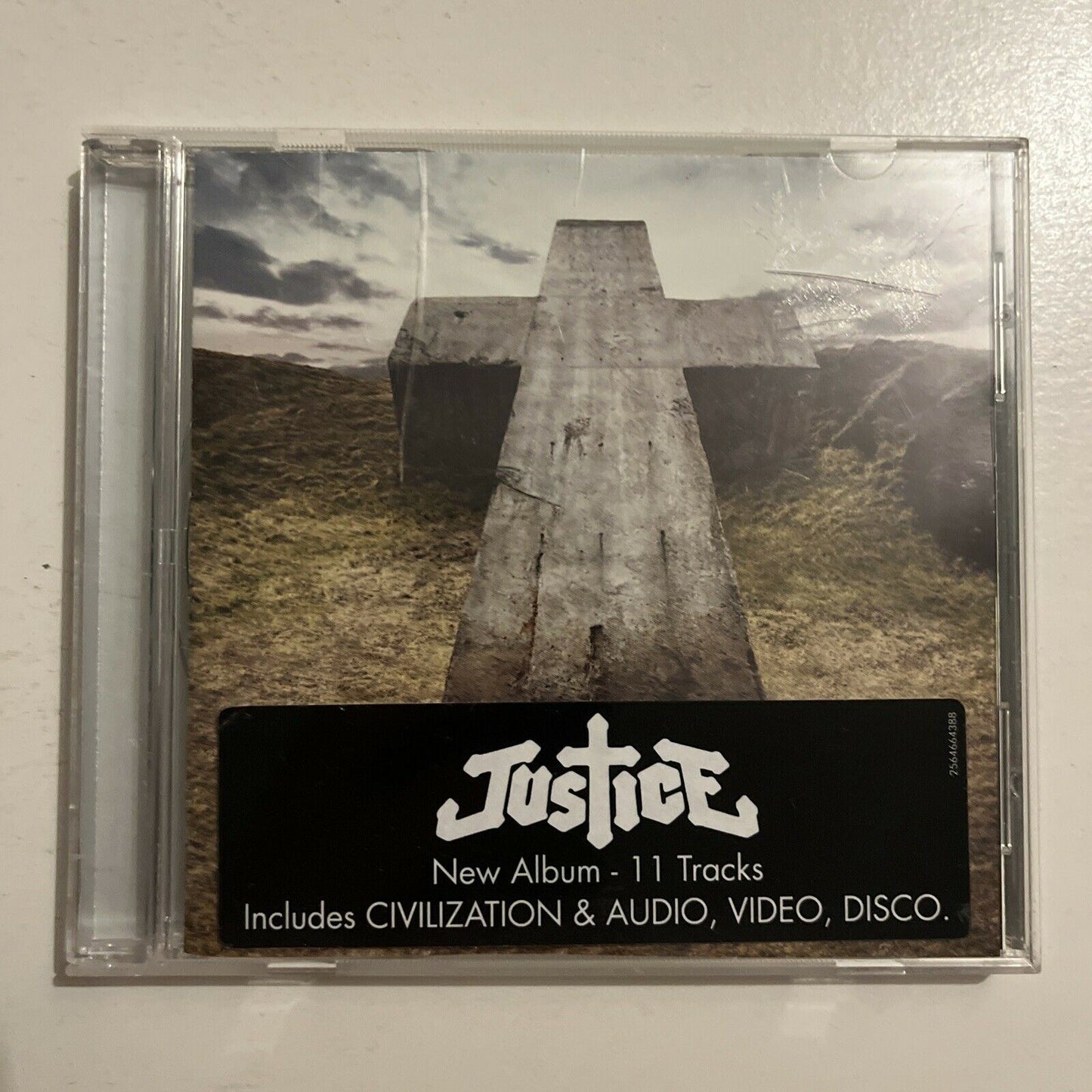 Justice - Audio, Video, Disco (CD, 2011)