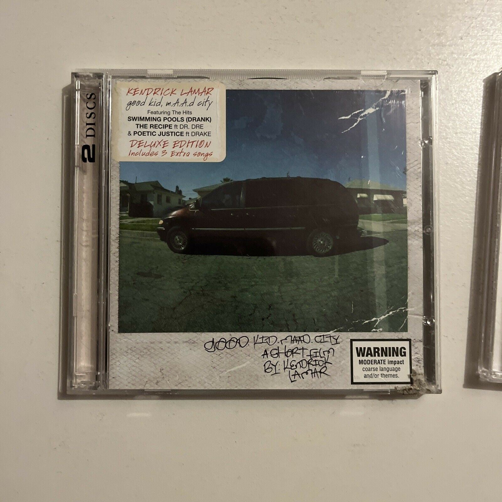  Kendrick Lamar: Vinyl LP Album Pack (Good Kid Mad City, To Pimp  A Butterfly): CDs & Vinyl