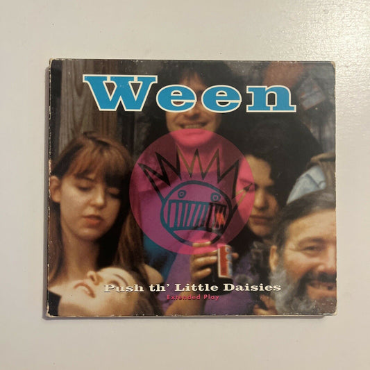 WEEN: Push Th' Little Daisies [1993] Australian CD digipak/ EP 6 tracks