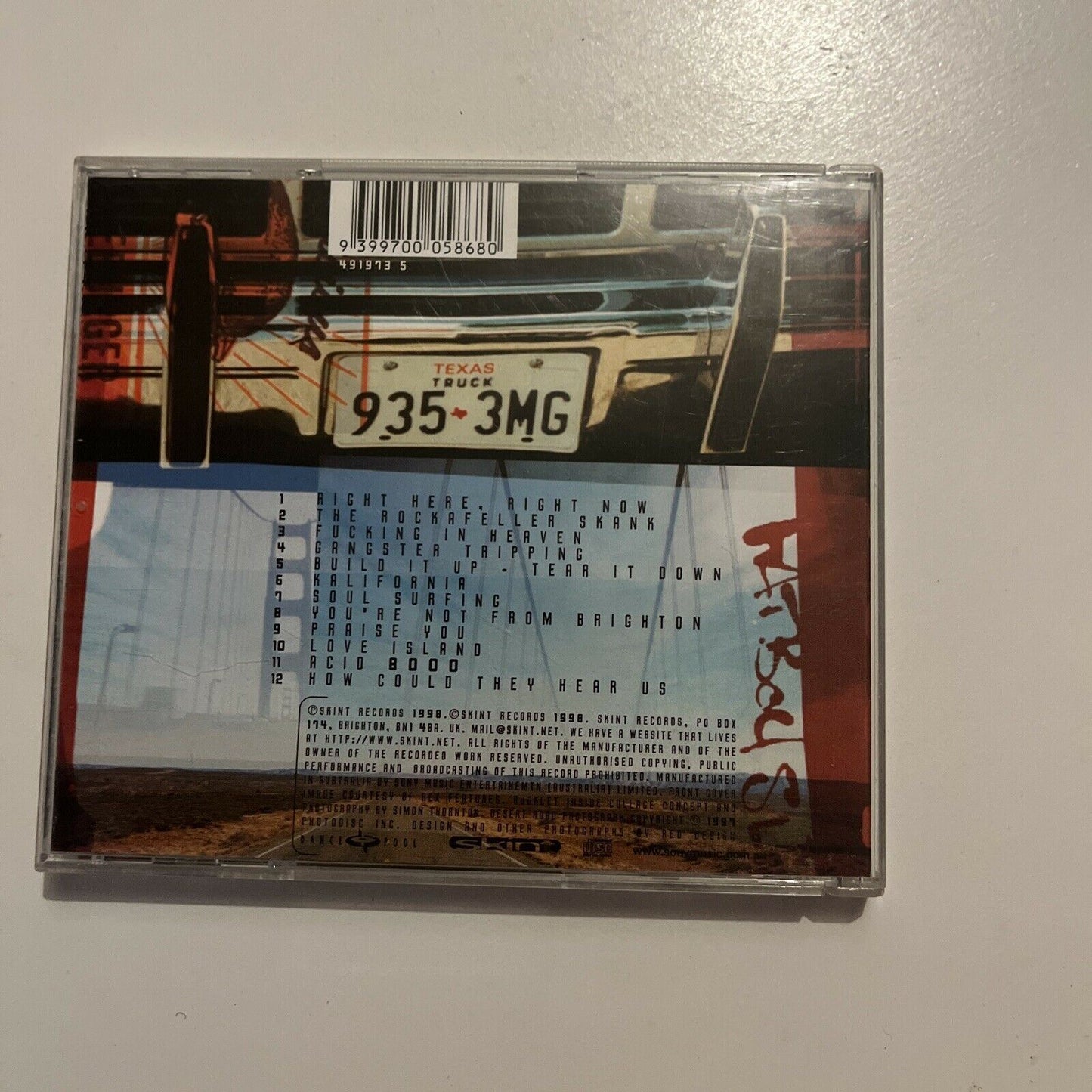Fat Boy Slim - You've Come A Long Way, Baby  (CD, 1998)